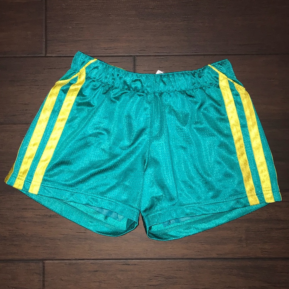 Mesh athletic shorts
